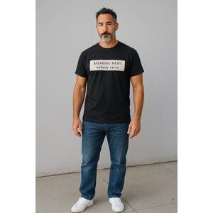 Breaking News Nobody Cares T-Shirt